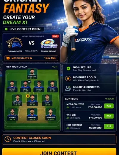 78n (78 n casino) fantasy cricket & matchday visual 3